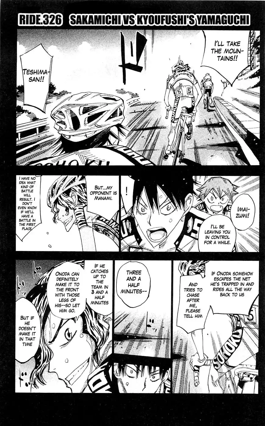 Yowamushi Pedal Chapter 326 1